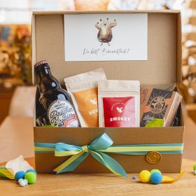 Produktbild: „Kleines Männergedeck“ Geschenkbox