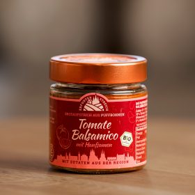 Produktbild: Erfurter Streich Tomate Balsamico Aufstrich – mit Hanfsamen
