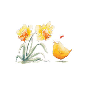 Produktbild: Grußkarte „Frohe Ostern“