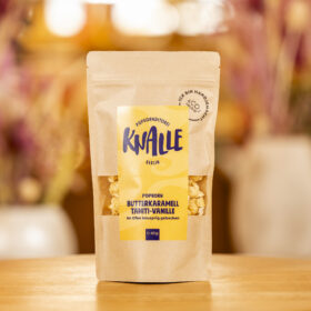 Produktbild: Butterkaramell Tahiti-Vanille Popcorn, 40g