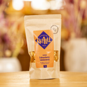 Produktbild: Erdnussbutter Salzkaramell Popcorn, 40g