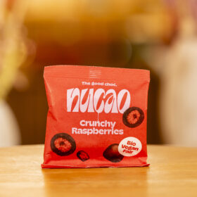 Produktbild: Nucao fruits – Crunchy Strawberries 50g