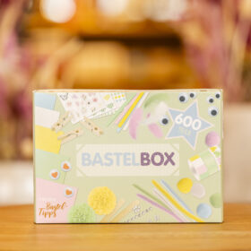 Produktbild: Bastelbox Set 600 Teile “ Pastell“