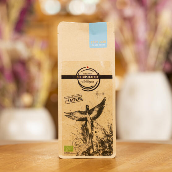 ein Produktbild von: Espresso “Miraflor” (bio), 250g, ganze Bohne