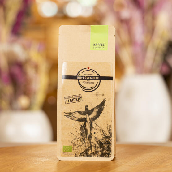 ein Produktbild von: Kaffee “Miraflor” (bio), 250g, gemahlen