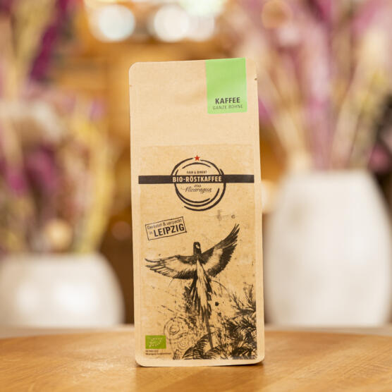 ein Produktbild von: Kaffee “Miraflor” (bio), 250g, Ganze Bohne